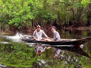 BERITA FOTO: Indahnya Pemandangan Rawa Tampu Langit – Kalinapu