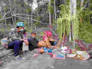 Mulai Penambangan, CV MJM Lakukan Ritual Adat Pamalasan dan Ucapan Syukur