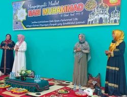 Dharma Wanita Kemenag Barito Timur Gelar Peringatan Maulid Nabi Muhammad SAW