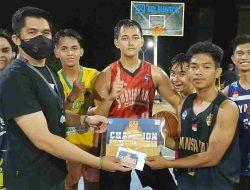 Tim 7 Juarai 5X5 Basketball Pick Up Fun Game Perbasi Barito Timur