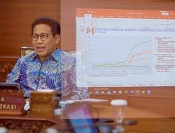 Ditunjang Dana Desa, Mendes PDTT: Desa Jadi Penyangga Ekonomi Nasional Selama Pandemi