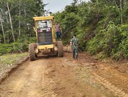 PT KSL Perbaiki Jalan Janah Jari – Hayaping