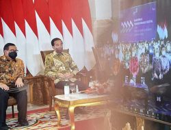 Presiden Jokowi Targetkan 20 Juta UMKM Masuk Toko Daring di Tahun 2022