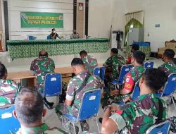 29 Anggota TNI di Barito Timur Ikut Penyuluhan Narkoba dan Lalu Lintas