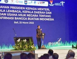 Jokowi: Batasi Pengadaan Barang Impor dalam Pelaksanaan APBN, APBD dan Belanja BUMN