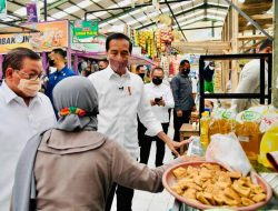 Jelang Ramadan, Presiden Cek Ketersediaan Bahan Pokok di Sejumlah Pasar