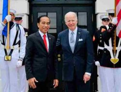 Presiden Jokowi Hadiri Jamuan Santap Malam Presiden Biden