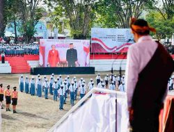 Dari Ende, Presiden Ajak Seluruh Anak Bangsa Bumikan Pancasila