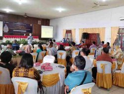 KPP Muara Teweh dan KP2KP Tamiang Layang Gelar Sharing Session Perpajakan dan Sosialisasi PPS