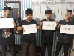 Satreskrim Polres Kapuas Mediasi Pelajar Berkelahi Rebutan Pacar