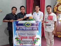 PT SEJ Sponsori Tim Sepak Takraw Barito Timur pada Popprov Kalteng 2022