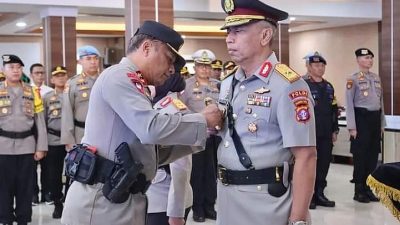 Agung Budijono Jabat Wakapolda Kalteng Gantikan Ida Oetari Poernamasasi