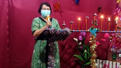 Kasi Bimas Kristen Hadiri Perayaan Natal GKII Tamiang Layang