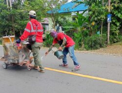 Kok Ada Marka Jalan Warna Kuning, Apa Artinya?