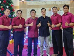 Vocal Group Ammssal Rilis Single Rohani Perdana Samutleh Yesus