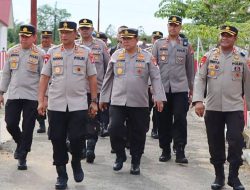 Kapolda Kalteng Berkunjung ke Polres Barito Timur, Ini Rangkaian Kegiatannya