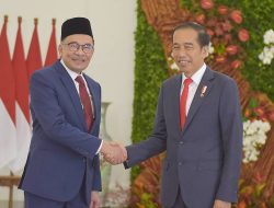 Presiden Jokowi Sambut Kunjungan Kenegaraan PM Anwar Ibrahim