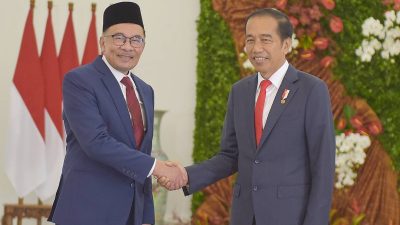 Presiden Jokowi Sambut Kunjungan Kenegaraan PM Anwar Ibrahim