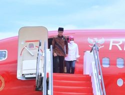 Presiden ke Kaltim Hadiri Muktamar Pemuda Muhammadiyah dan Tinjau Proyek Tol IKN