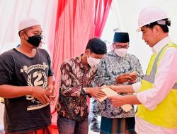 Presiden Temui Perwakilan Warga yang Berdemo saat Peresmian Tol Semarang–Demak