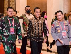 Presiden Jokowi Kembali Ingatkan Pangdam hingga Kapolda Agar Waspadai Karhutla