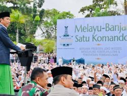 Presiden Hadiri Istigasah dan Doa Bersama Rabithah Melayu-Banjar