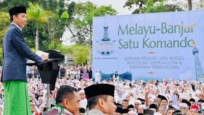 Presiden Hadiri Istigasah dan Doa Bersama Rabithah Melayu-Banjar