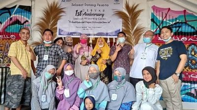 AR Learning Center Terima Relawan Panitia Yaumul Milad Ketiga di Yogyakarta