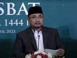 Pemerintah Tetapkan 1 Syawal 1444 Hijriyah Jatuh pada Sabtu 22 April 2023