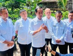 Presiden Jokowi: Jangan Sampai Jalur Logistik dan Jalan Produksi Rusak Parah