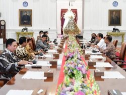 Presiden Jokowi Menerima Para Pimpinan Purnawirawan TNI-Polri