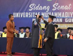 Universitas Muhammadiyah Palangka Raya Kukuhkan Guru Besar Pertama