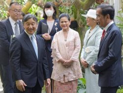 Presiden Jokowi: Kunjungan Kaisar Naruhito Perkokoh Fondasi Persahabatan