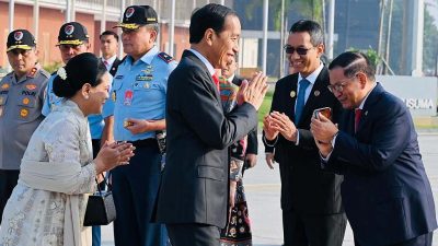 Presiden Jokowi Lakukan Kunjungan Singkat ke Singapura dan Malaysia