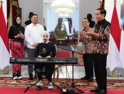 Presiden Jokowi Dorong Generasi Muda Percaya Diri Tampilkan Bakat