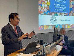 Menteri Yasonna bicara soal Human Dignity di Oxford