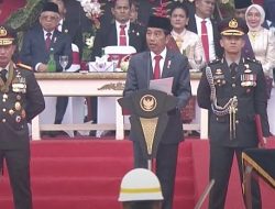 HUT Ke-77 Bhayangkara, Presiden: Kekuatan Polri Besar, Gunakan dengan Benar