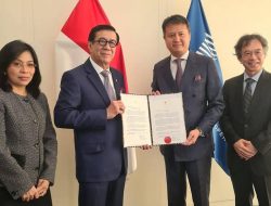 Menkumham Hadiri Sejumlah Pertemuan Bilateral Penting pada Sidang WIPO