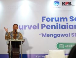 KPK Kembali Gelar Survei Penilaian Integritas