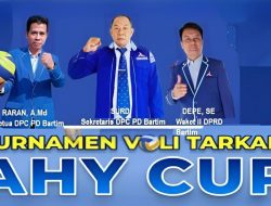 Partai Demokrat Barito Timur Akan Gelar Turnamen Bola Voli AHY Cup