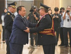 Wisuda Purnabakti Pengayoman, Sekjen Sebut Pengabdian Bagi Bangsa Belum Selesai