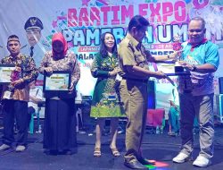 Bupati Barito Timur Tutup Bartim Expo 2023