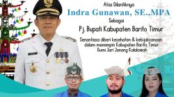 Ketua KNPI Barito Timur Ajak Pemuda Dukung Pj Bupati Indra Gunawan