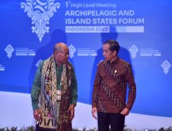 Presiden Jokowi Gelar Jamuan Santap Malam Bagi Delegasi KTT AIS Forum 2023