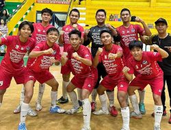 Tim Futsal SMAN 1 Tamiang Layang Sampaikan Terima Kasih ke Donatur