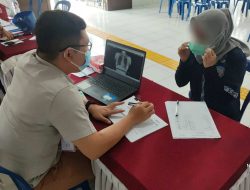 Cegah Penularan TBC, Rutan Tamiang Layang Adakan Skrining Gejala dan Intervensi Chest X-Ray