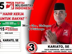 Mantan Kadis Perdagangan Calonkan Diri Sebagai Anggota DPRD Barito Timur