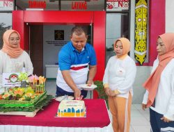 Rutan Tamiang Layang Syukuran Potong Tumpeng HUT Ke-24 Dharma Wanita Persatuan