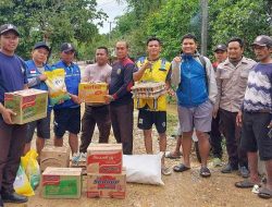 PT BCL Salurkan Bantuan Ke Warga Terdampak Banjir di Kecamatan Patangkep Tutui