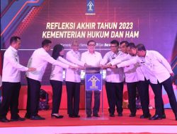 Refleksi Akhir Tahun 2023 Kemenkumham, Momentum untuk Menghargai dan Bersyukur